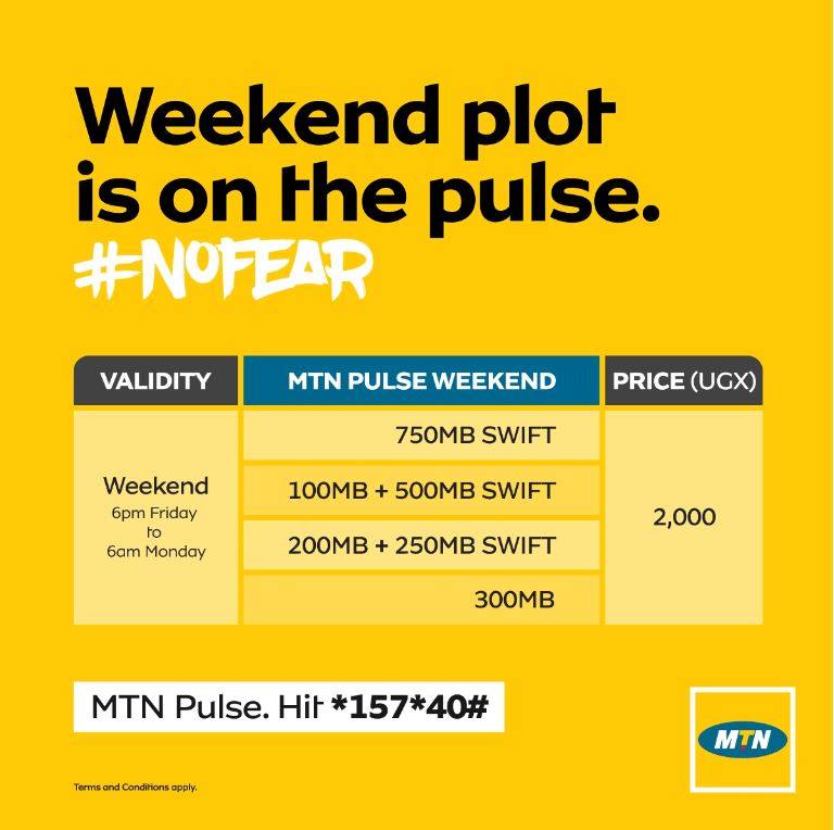 MTN PULSE WEEKEND OFFERS Kompare The Latest Voice Internet And Pay 